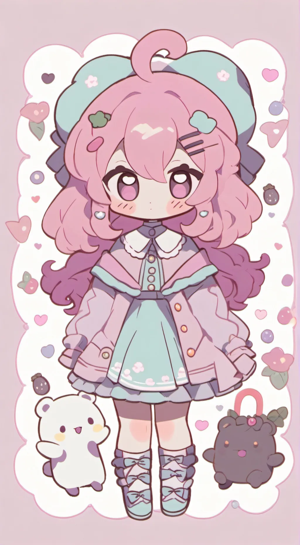 ai character: 𝓢𝓸𝓯𝓲𝓪  background