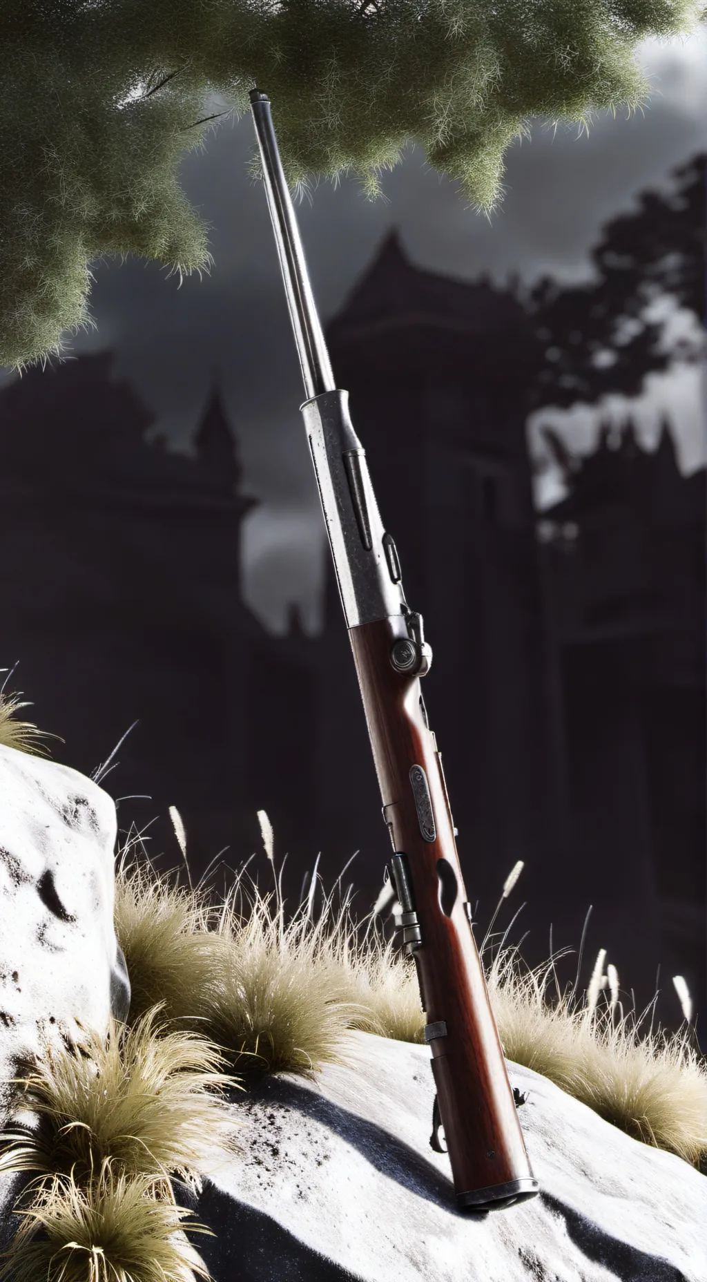 ai character: G&B blight  background