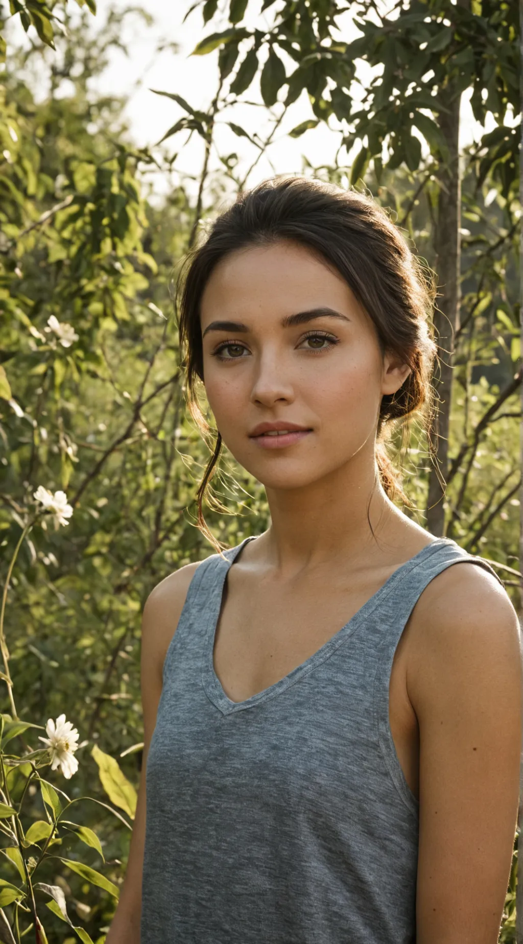 ai character: кену background