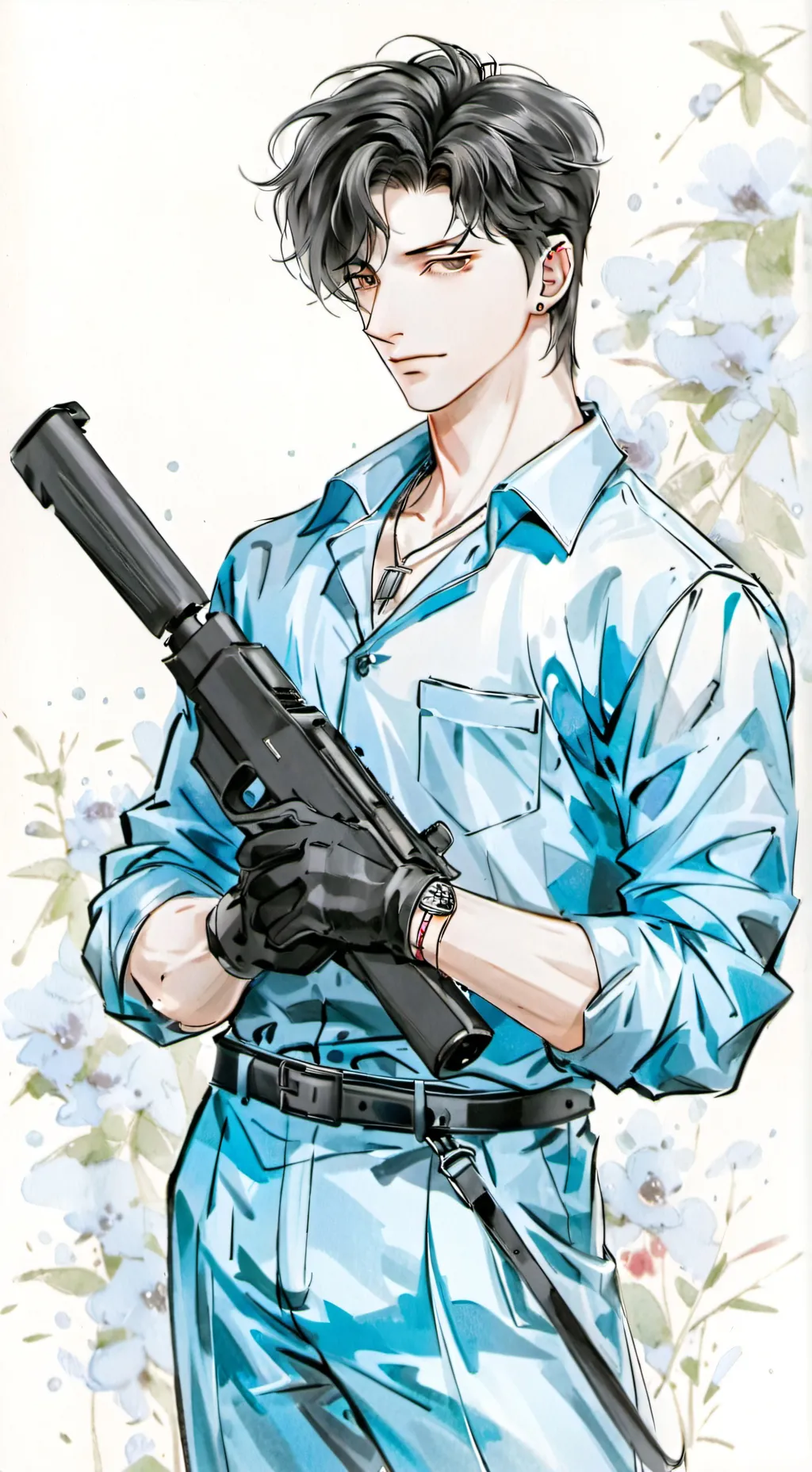 ai character: Assasin background