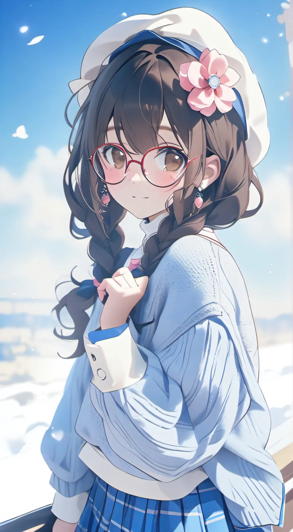 ai character: catherine background