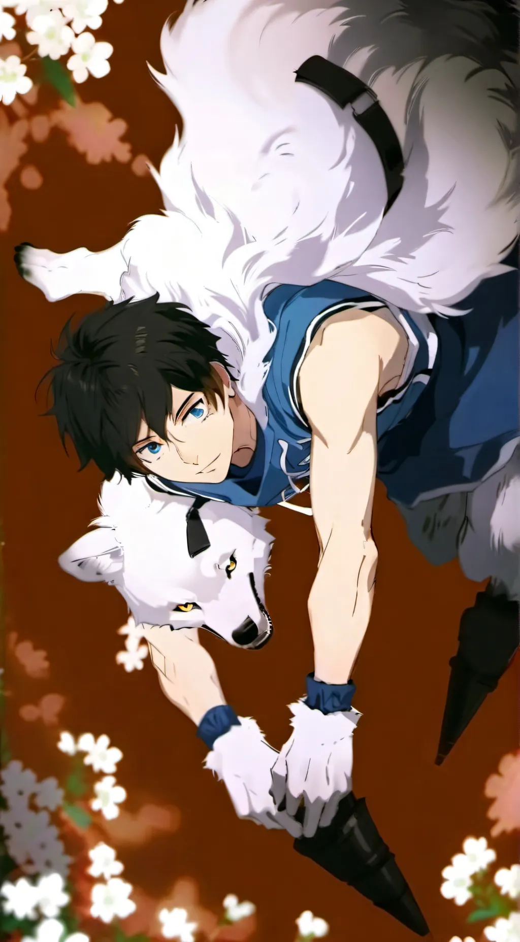 ai character: Luca background