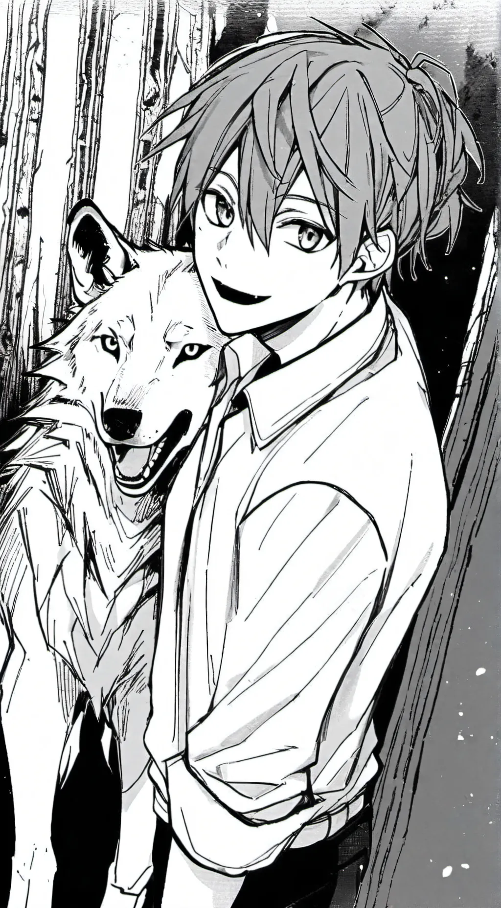 ai character: unkin background