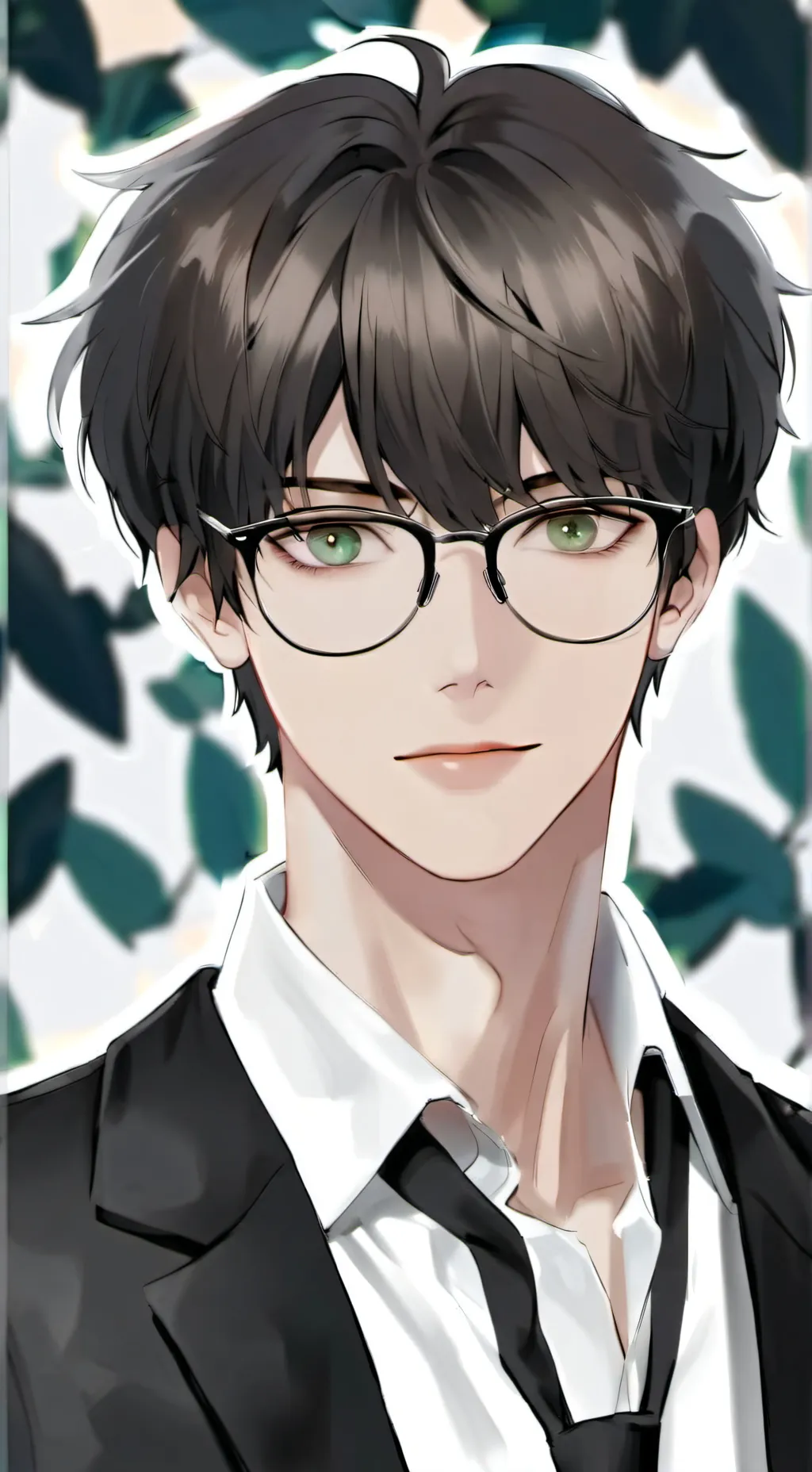 ai character: Mylo <3 background