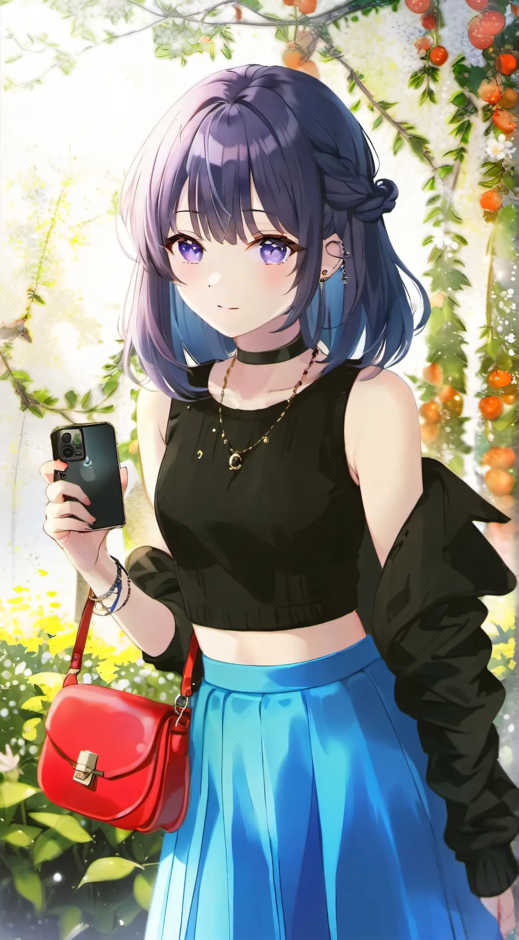 ai character: Cassie  background