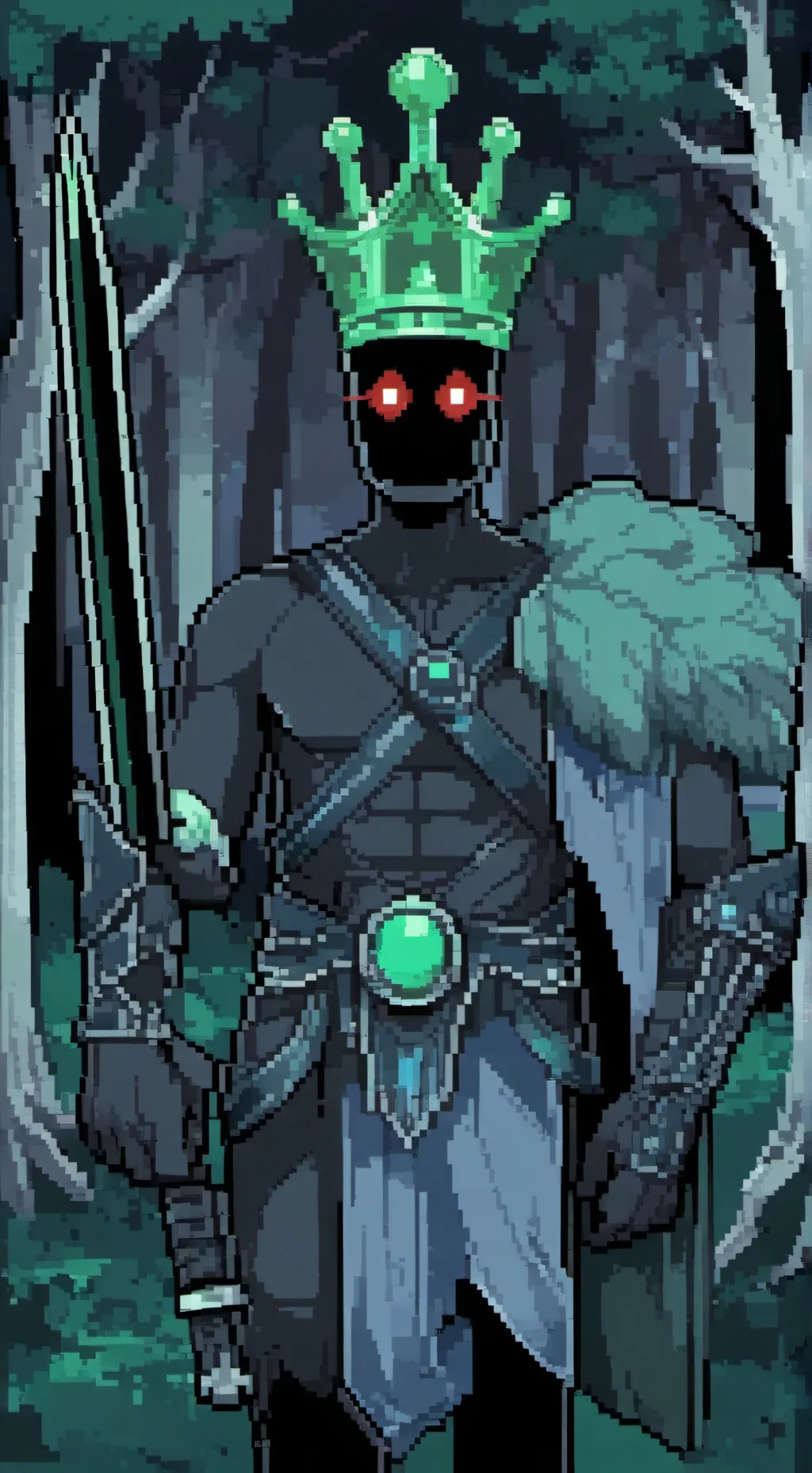 Talkie AI - Chat with foresaken(slasher)