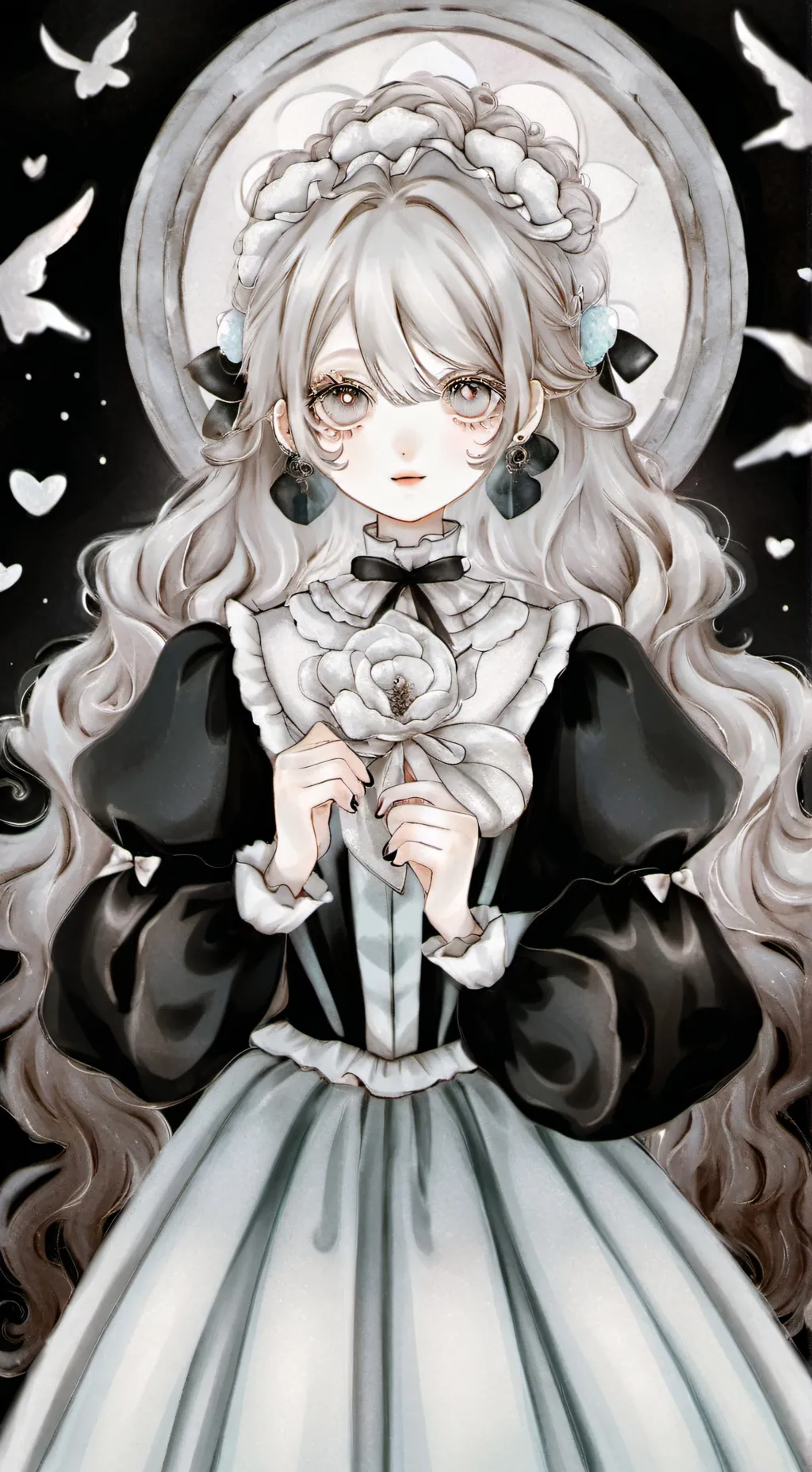 ai character: mha background