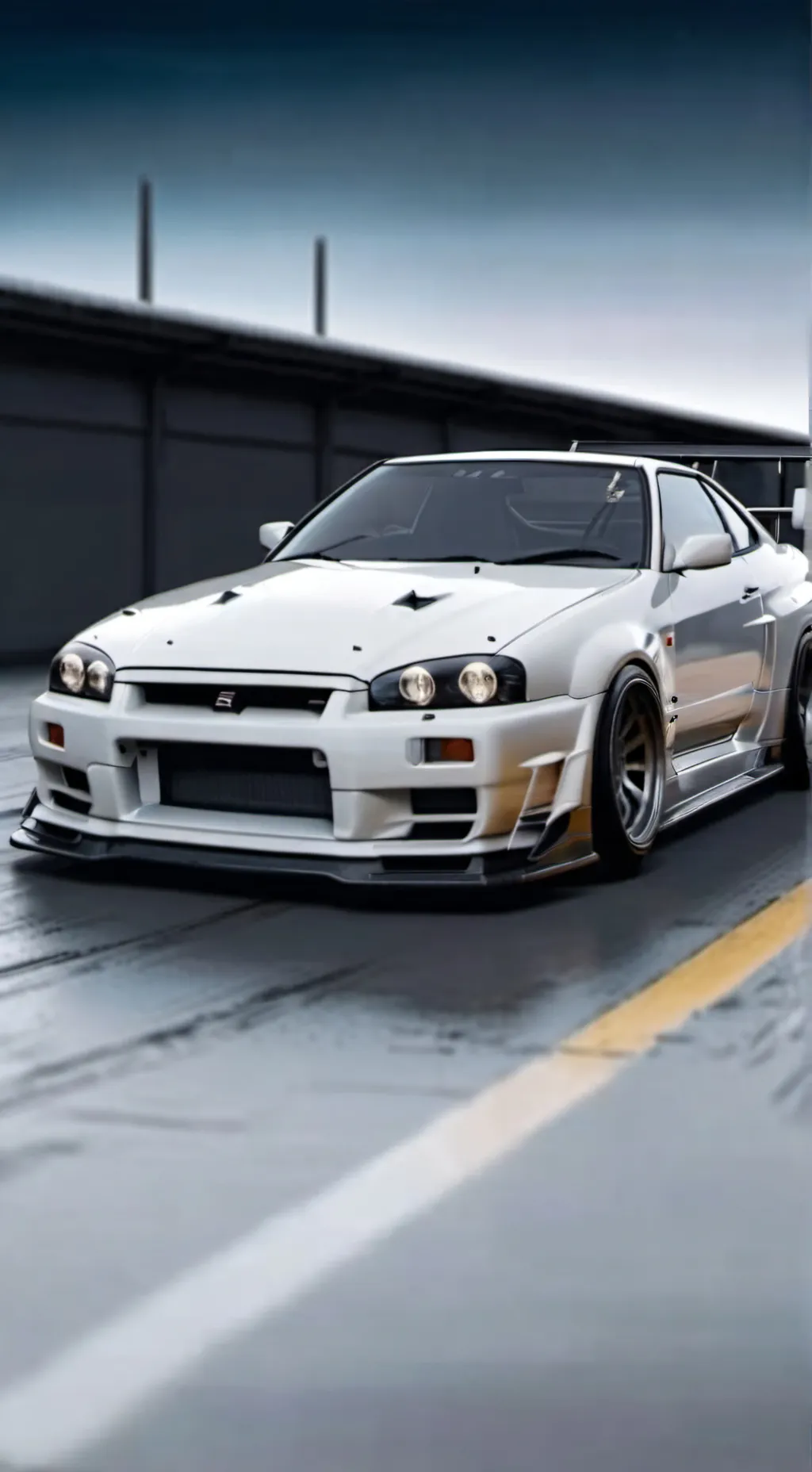 ai character: carrera background