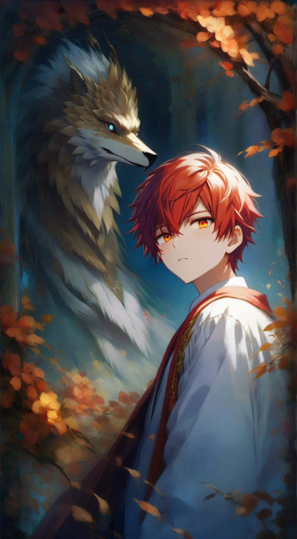 ai character: shoto background