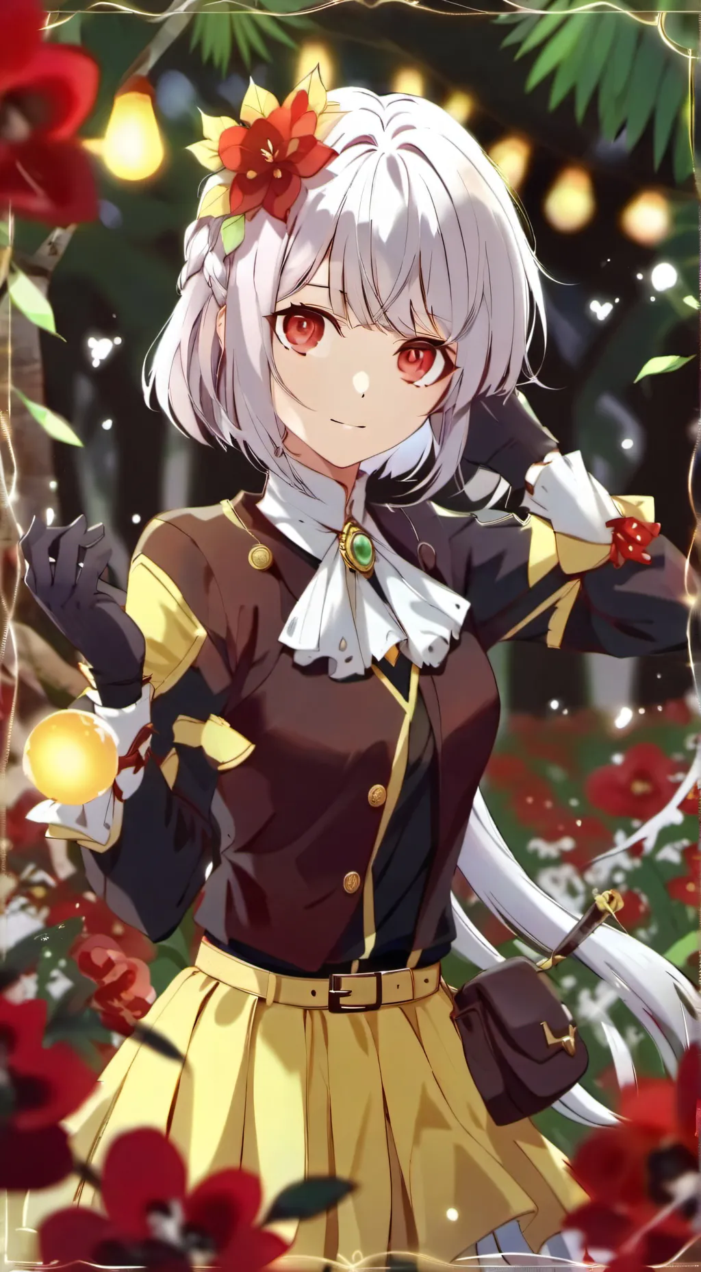 ai character: Jess background