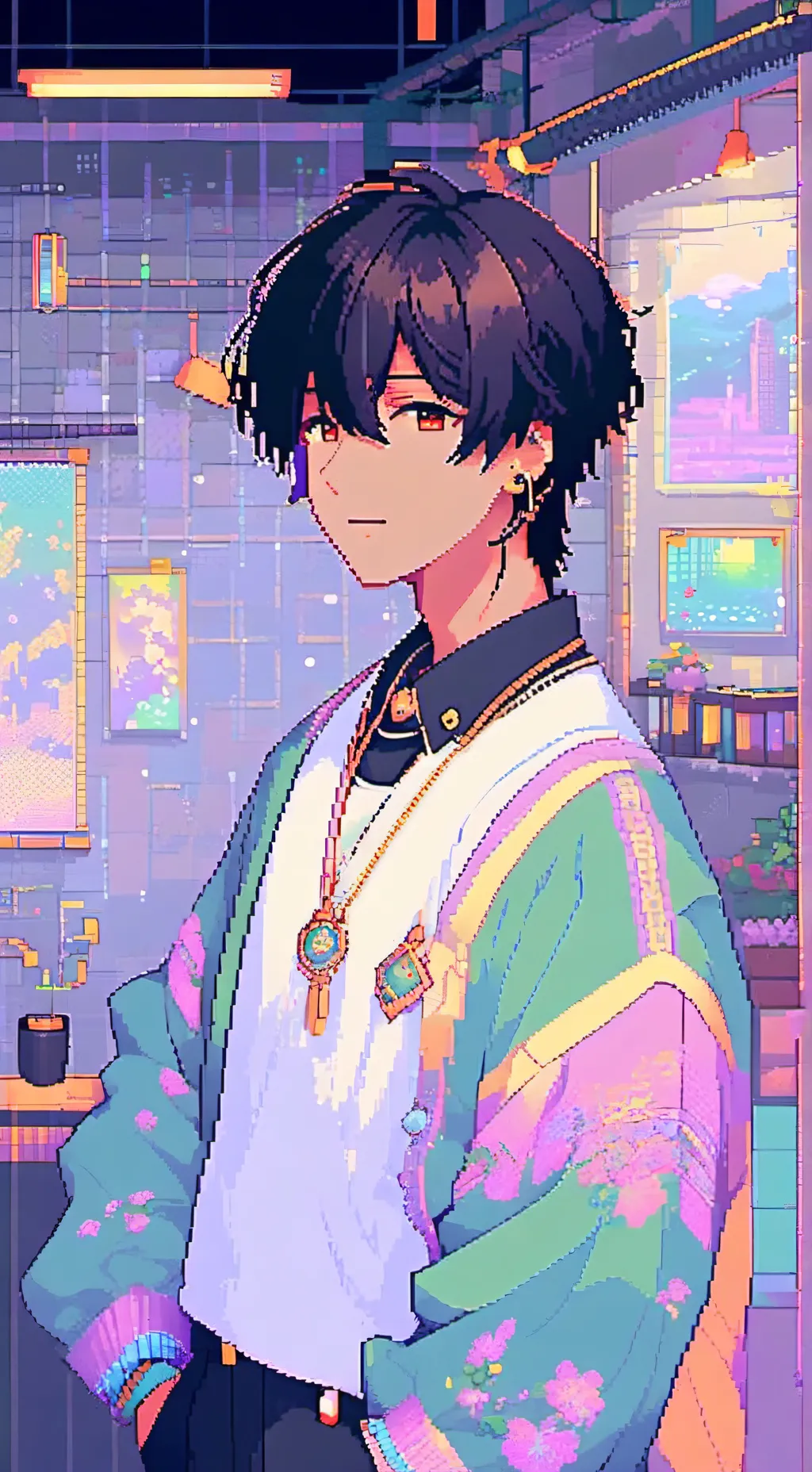 ai character: Han es tu novio ❤️ background