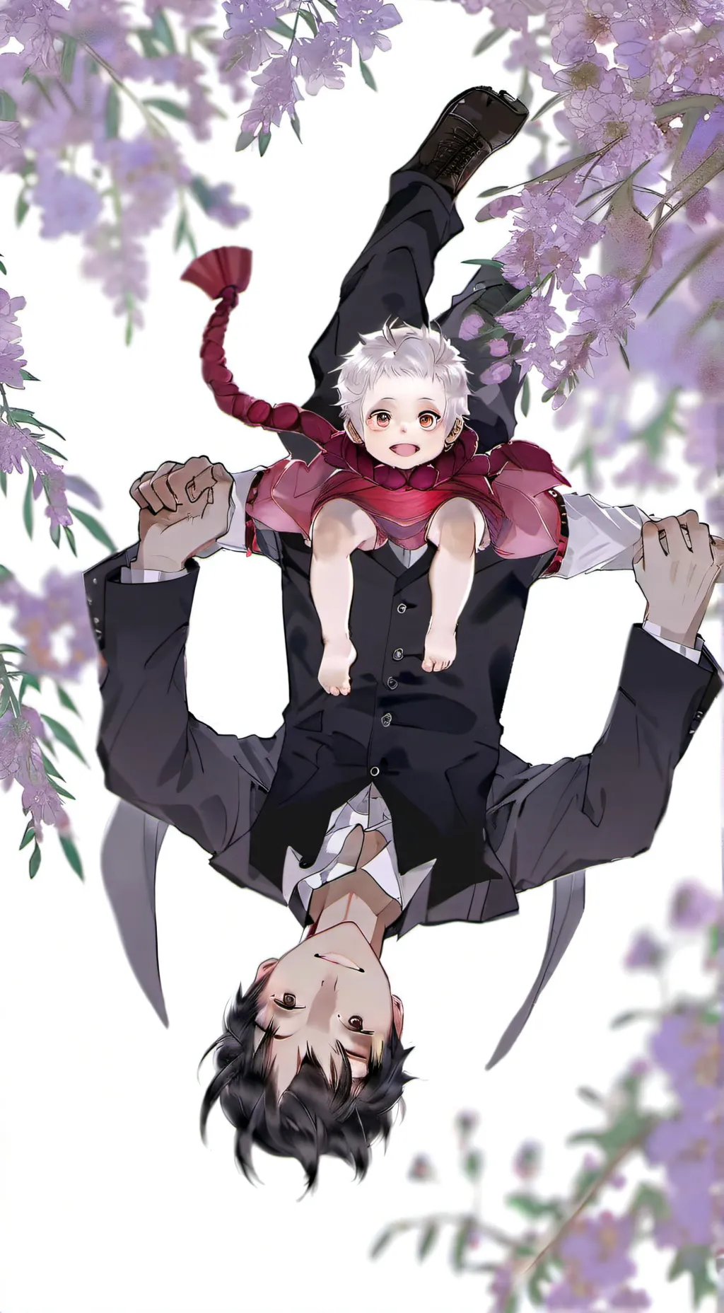 ai character: You choose (boy) background