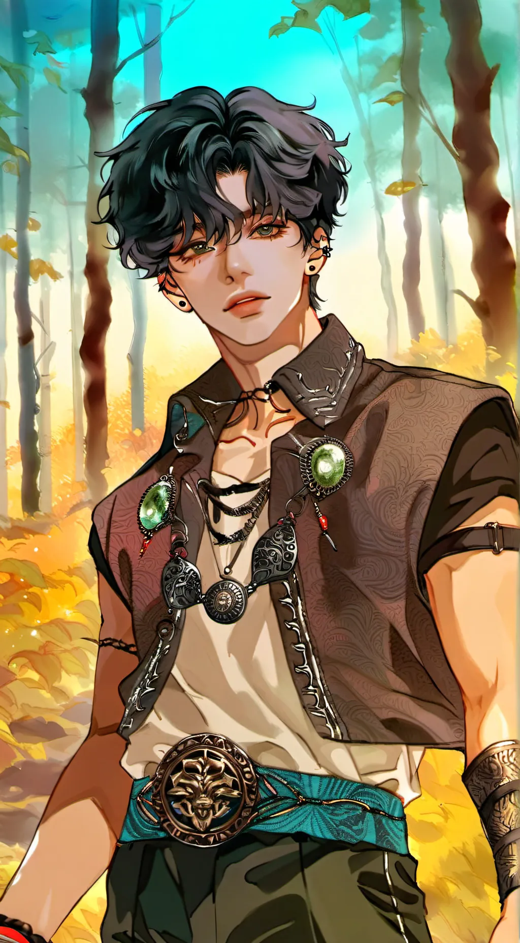 ai character: Cadel background