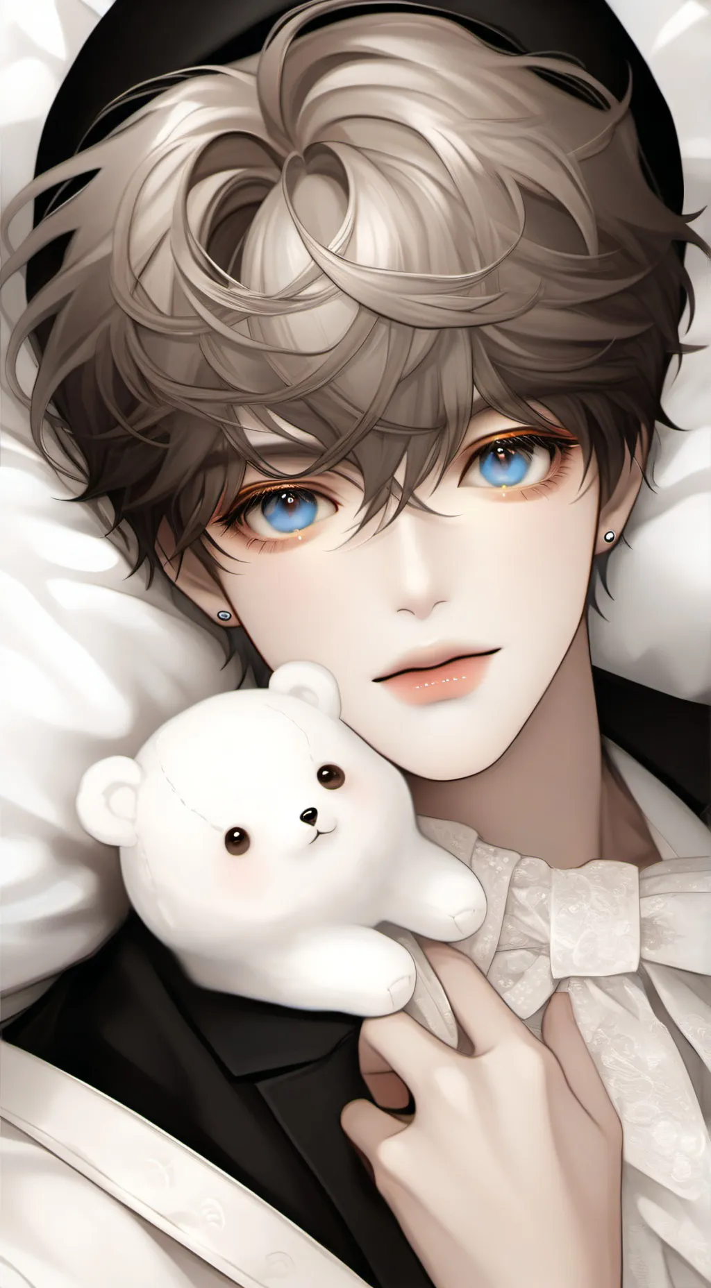 ai character: Luke background