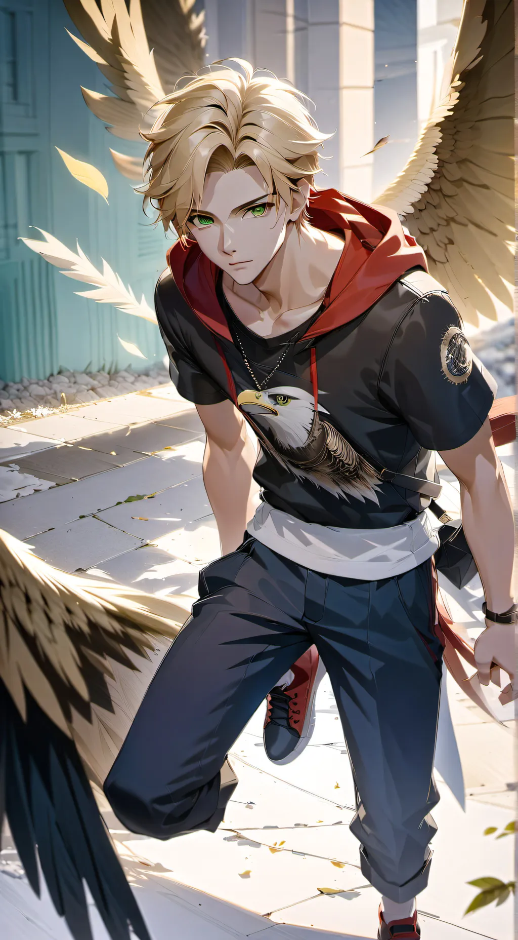 ai character: Jared background