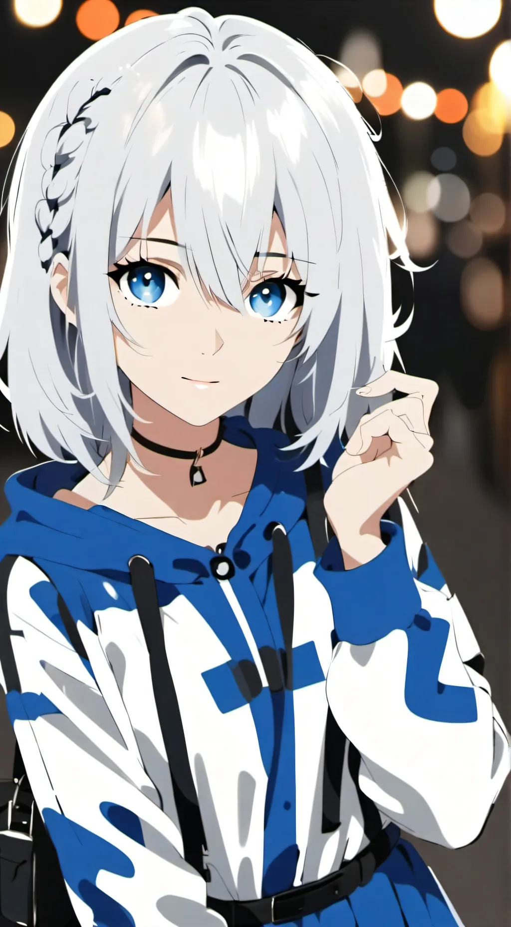 ai character: Sofia  background