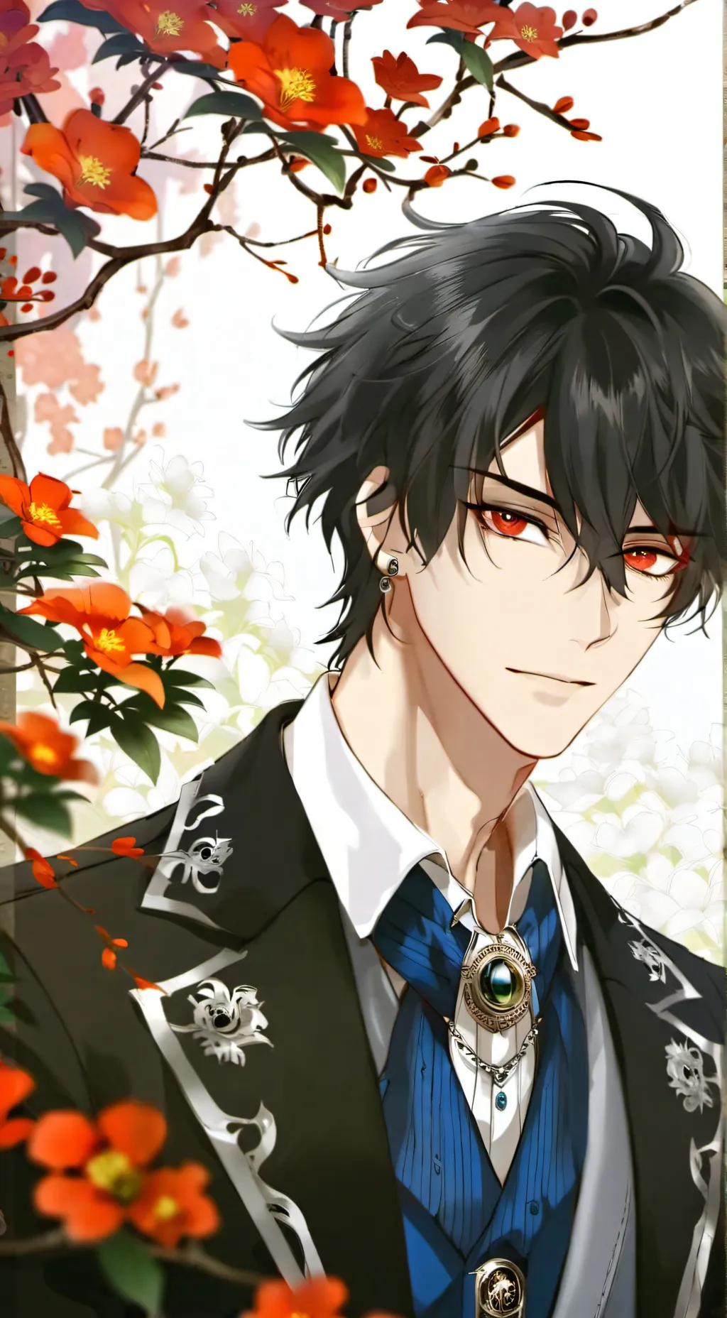 ai character: 🍷✦Romeo✦🍷 background