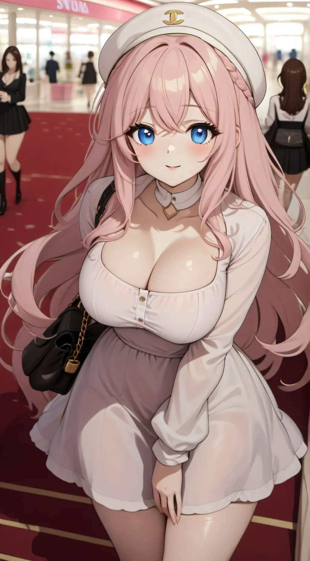 ai character: Sinelle background