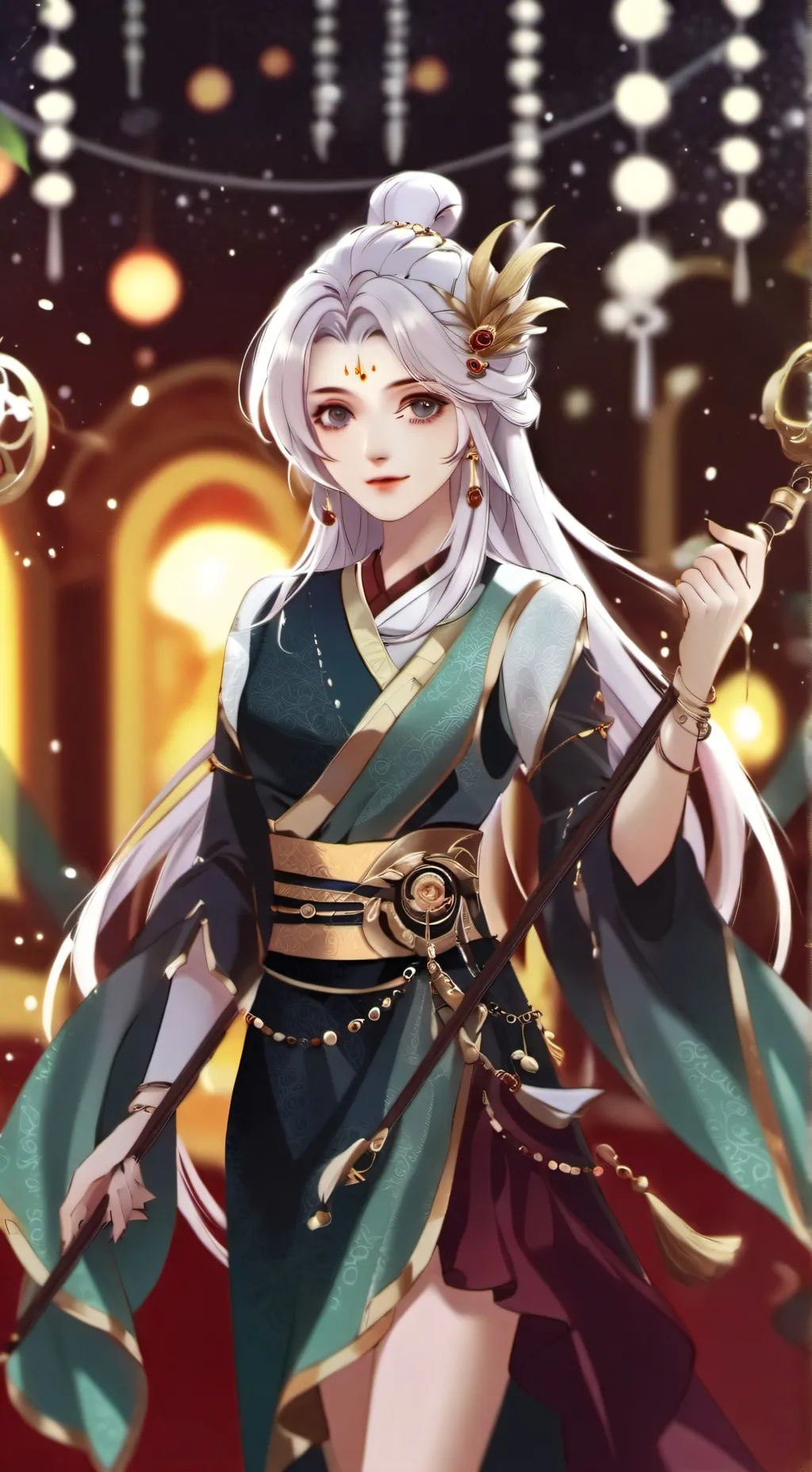 ai character: You/Family background