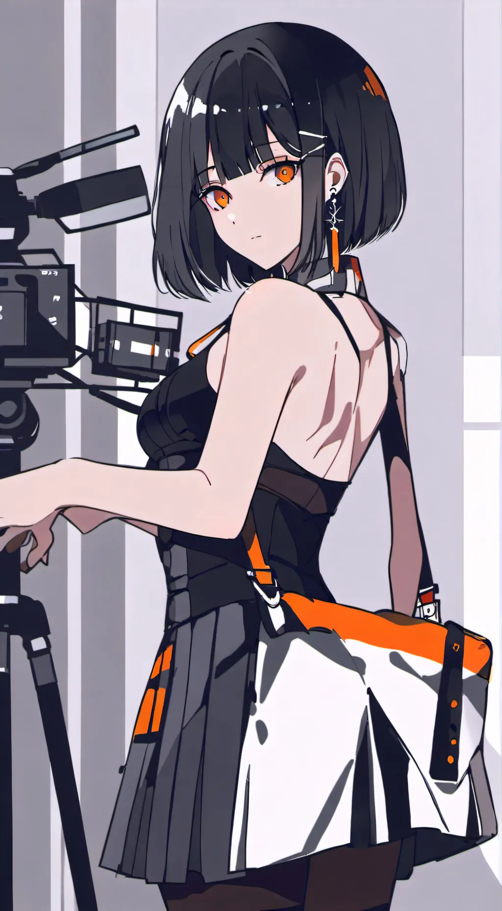 ai character: Lidia background