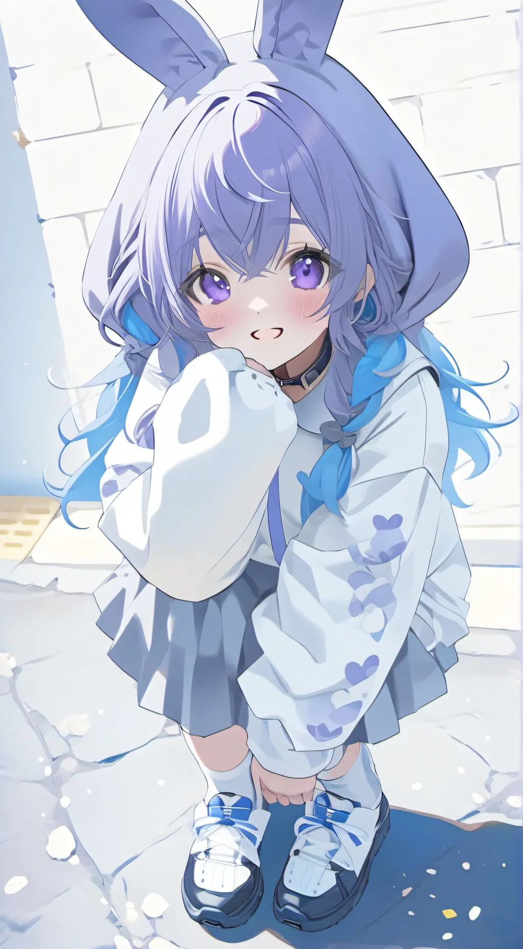 ai character: Digital Circus background