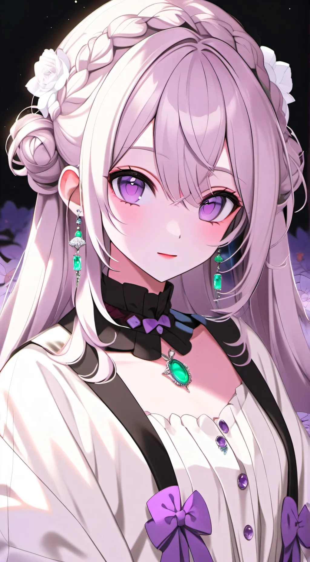 ai character: Demon slayer background