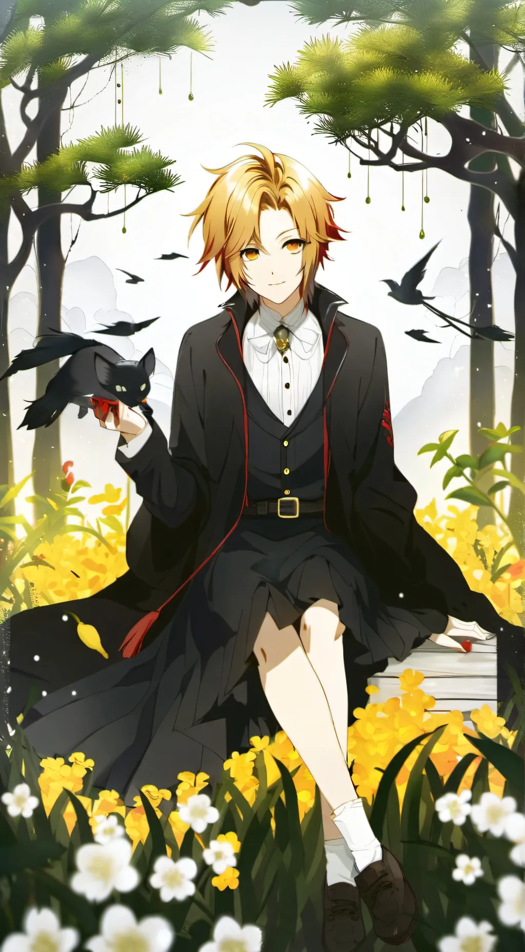 ai character: heartless boy background