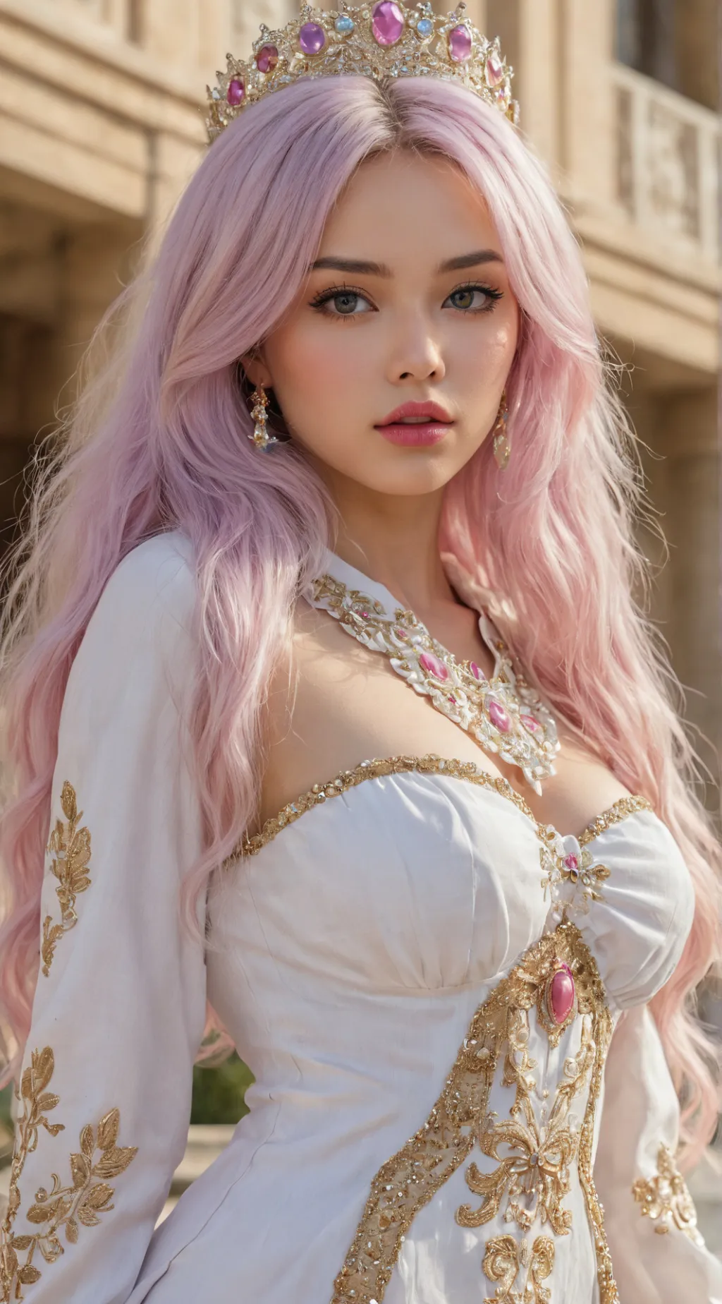 ai character: Amelia Macbeth  background