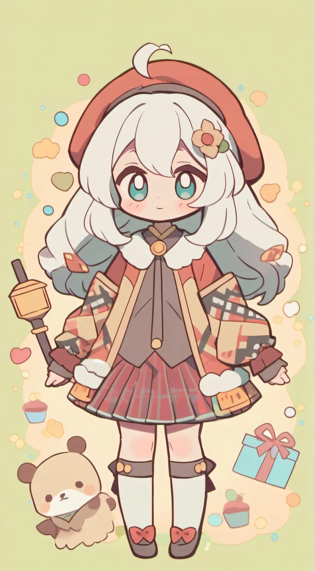 ai character: everyone background