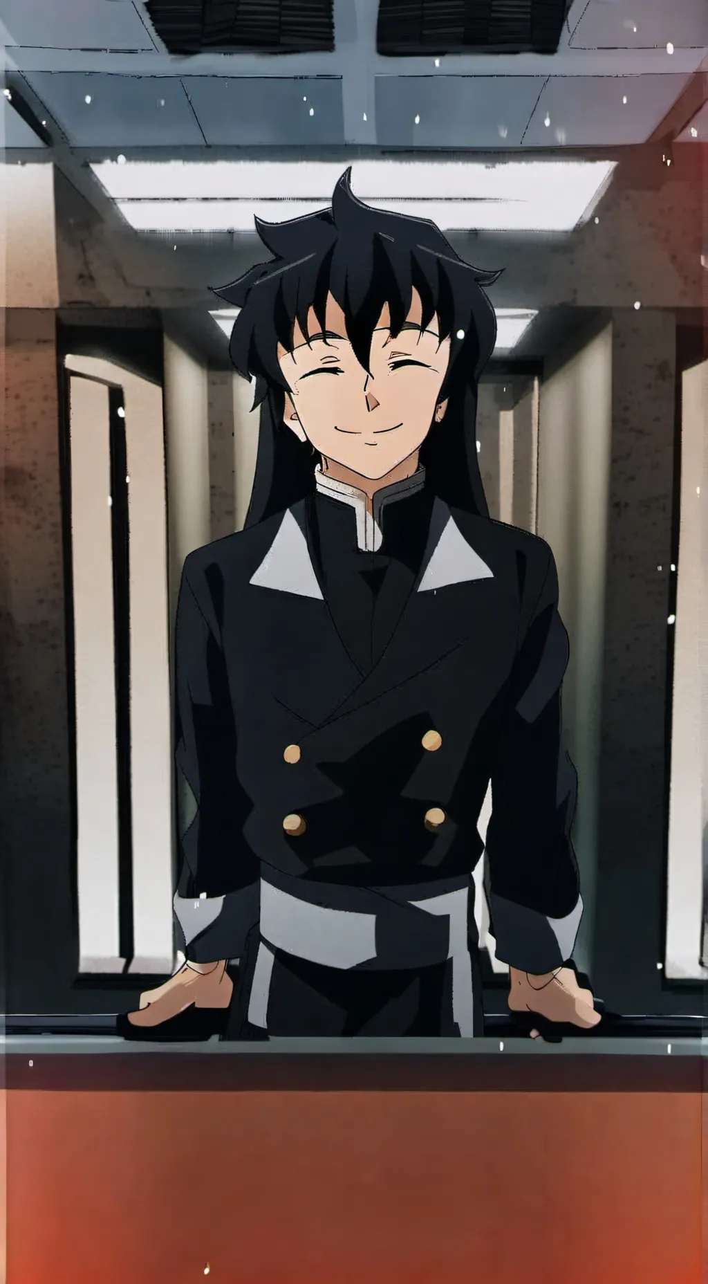 ai character: Tokito background