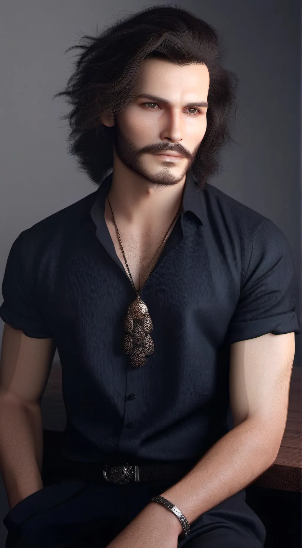 ai character: Bruno background