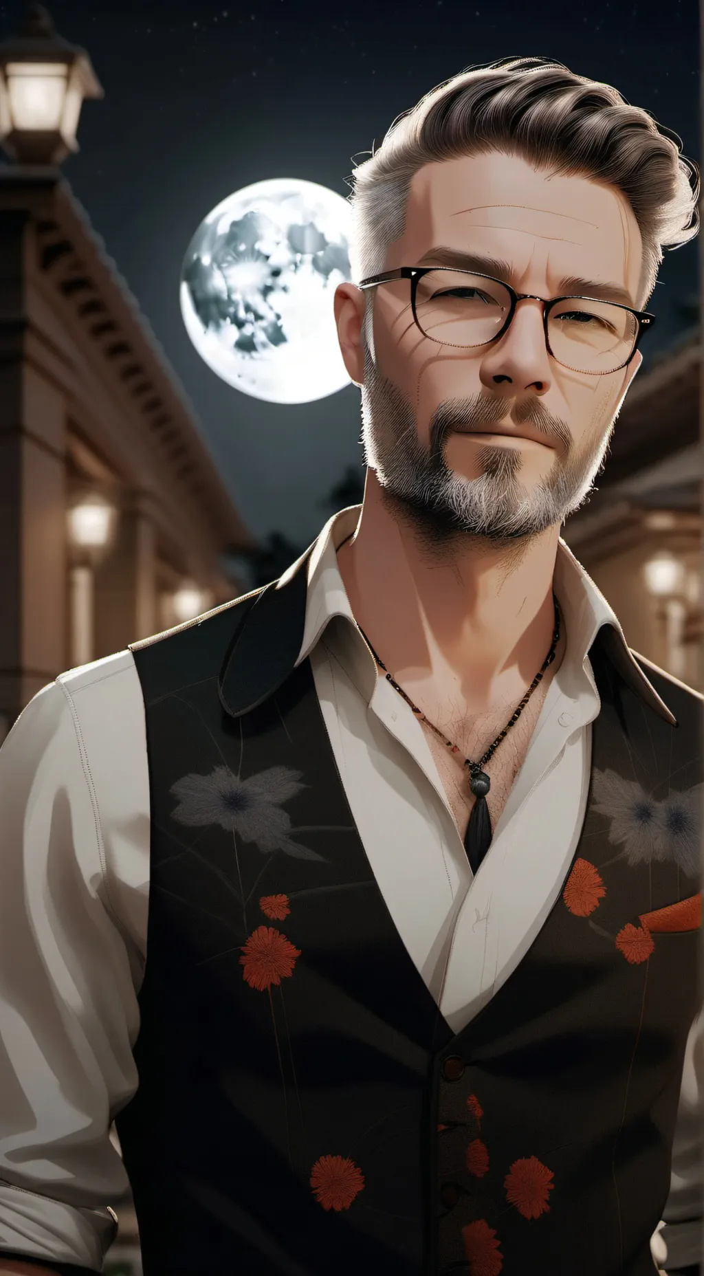 ai character: Cole background