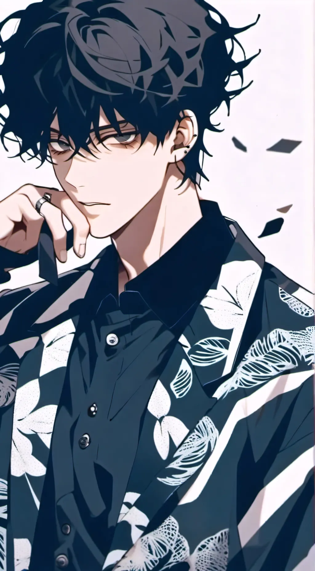 ai character: +-Aaron-+ /BL~ background