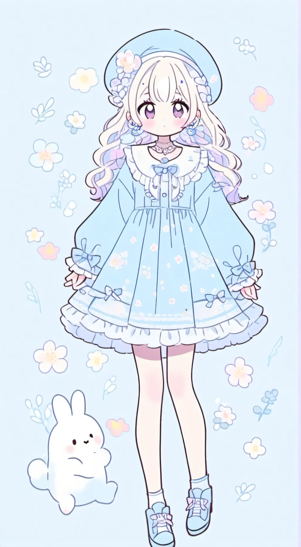 ai character: Skz + Bp background