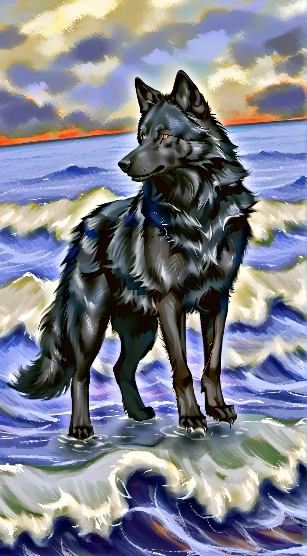 ai character: (create anything) background