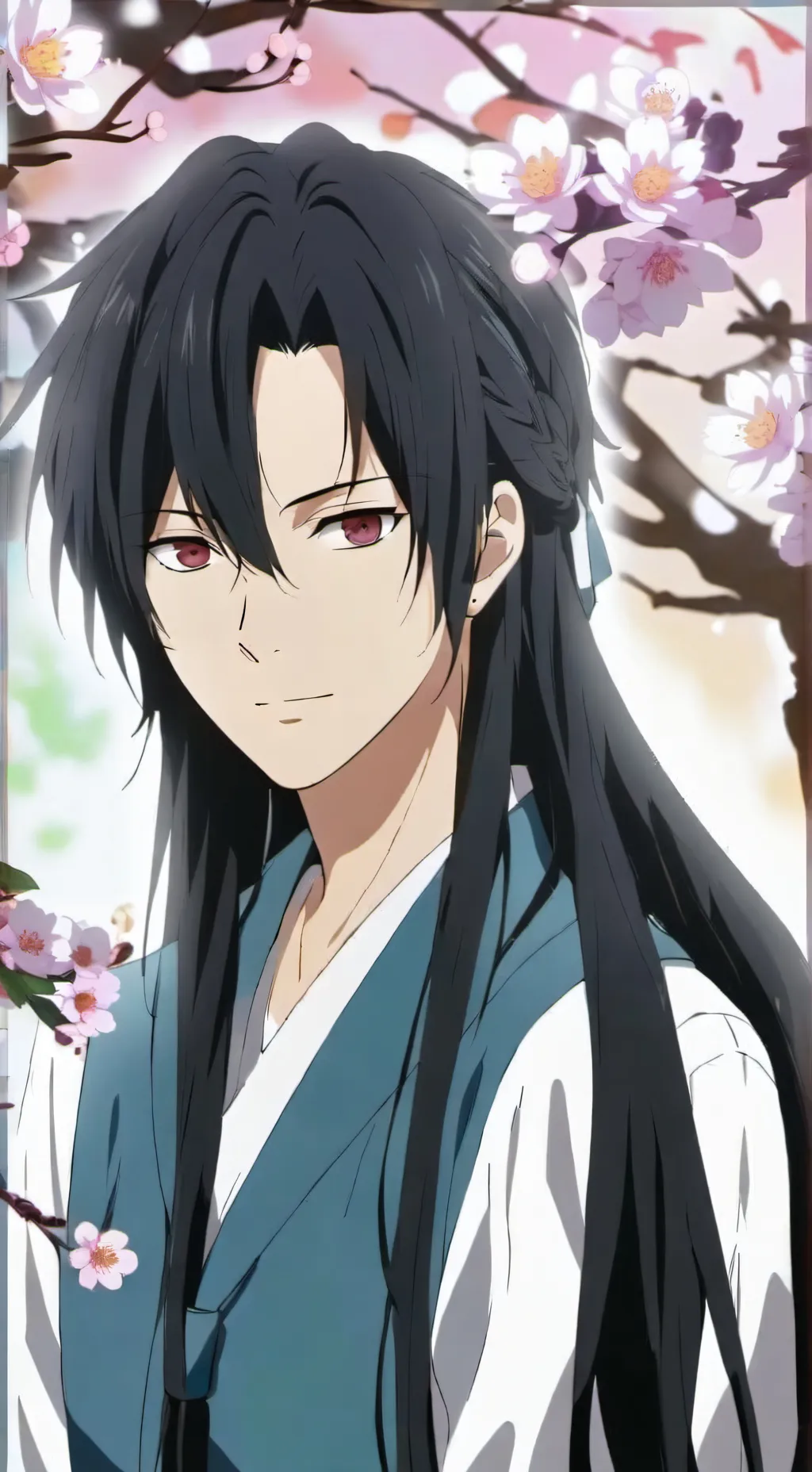 ai character: JJK BUT RIKO IS DE background