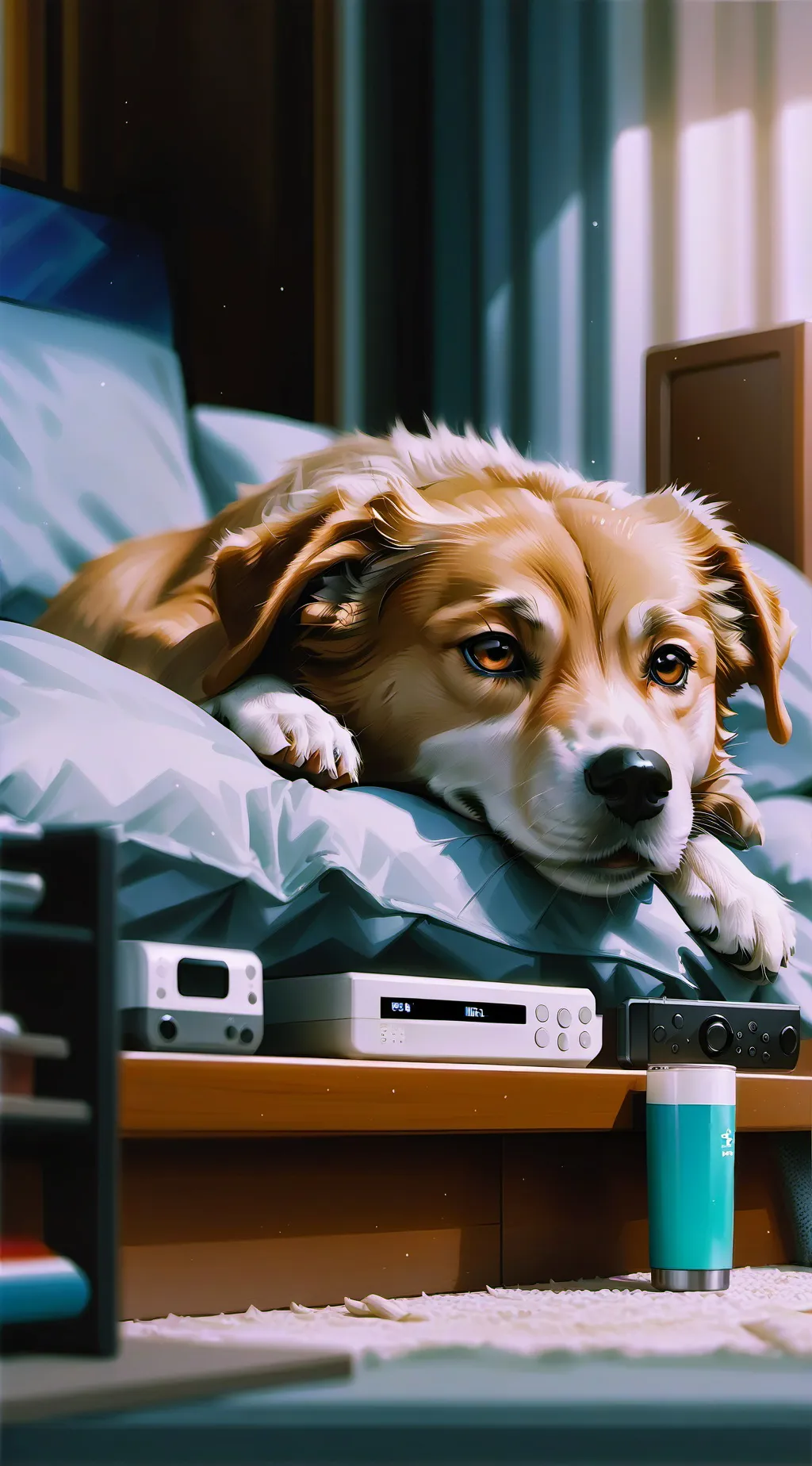 ai character: your brother background