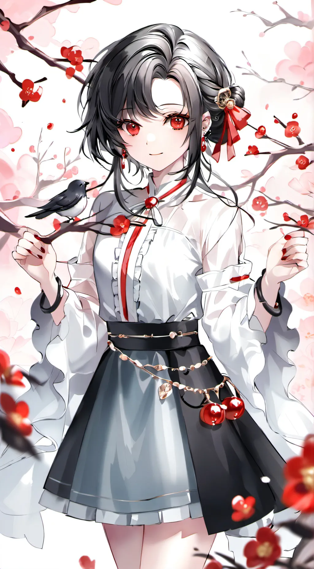 ai character: Valery  background