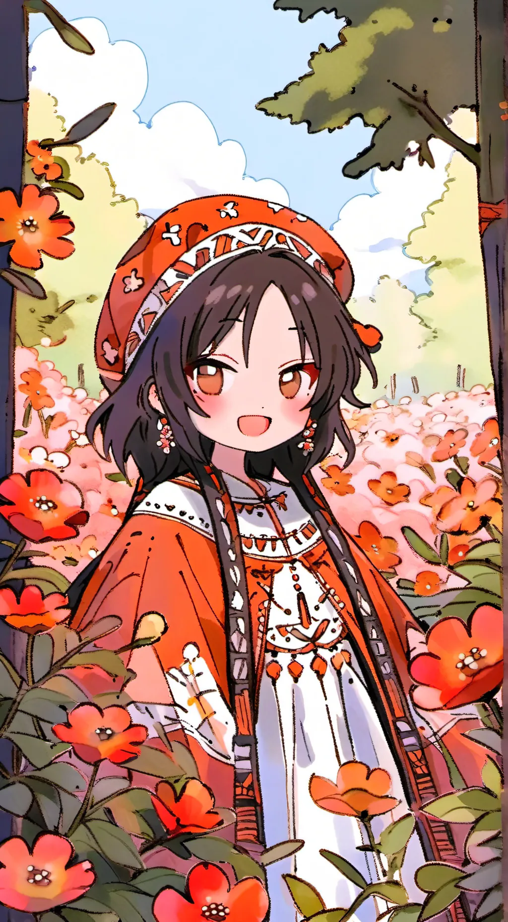 ai character: Digny background