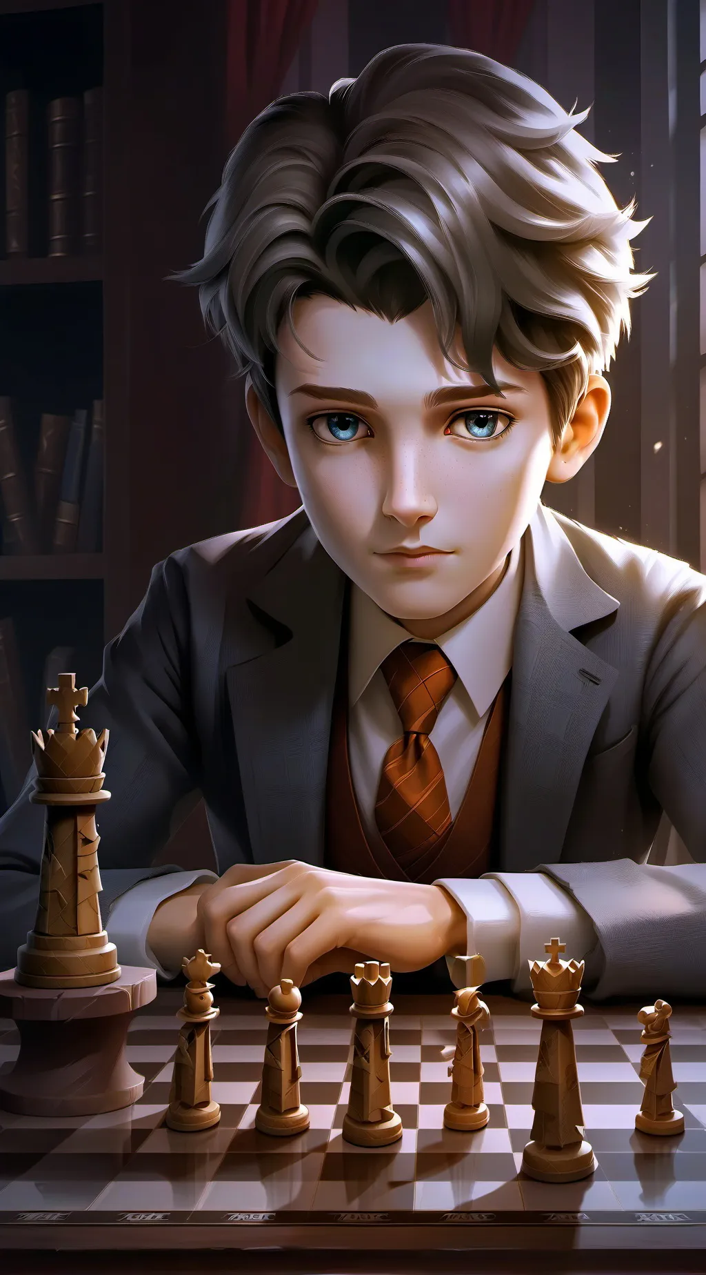 ai character: Jamie background