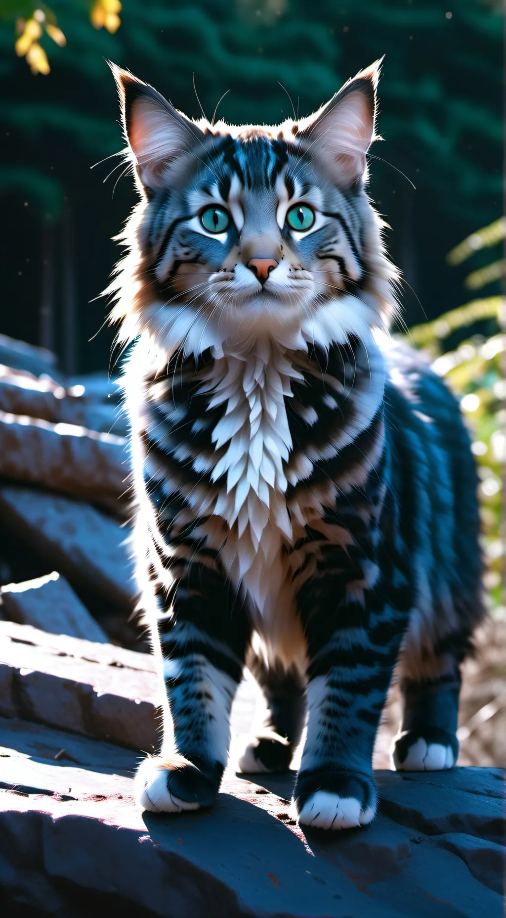 ai character: kitty background