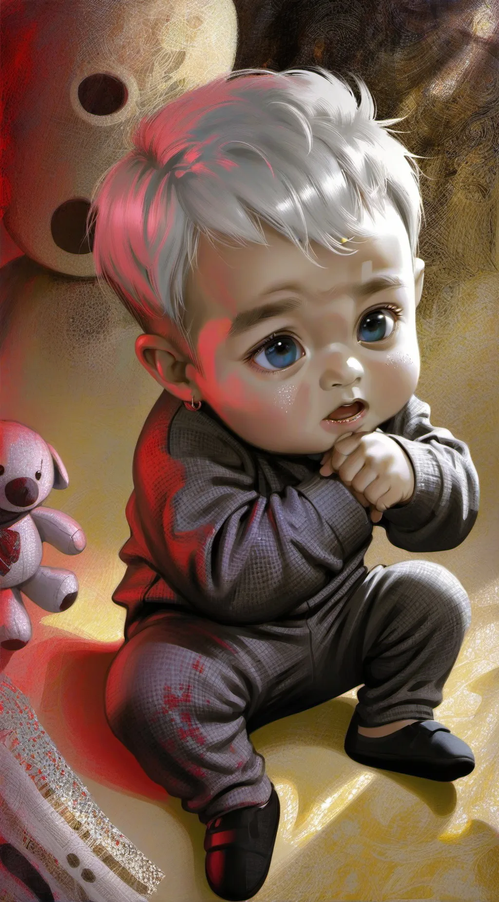 ai character: Bab background