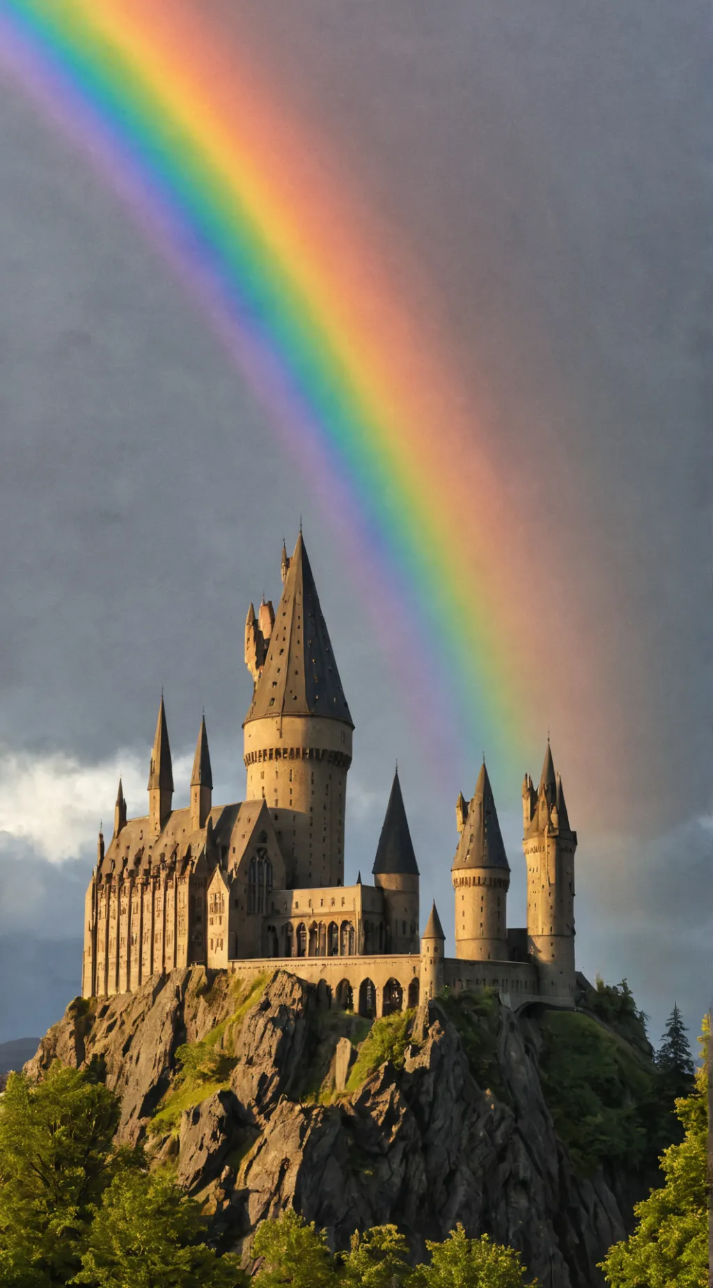 ai character: hp colour background