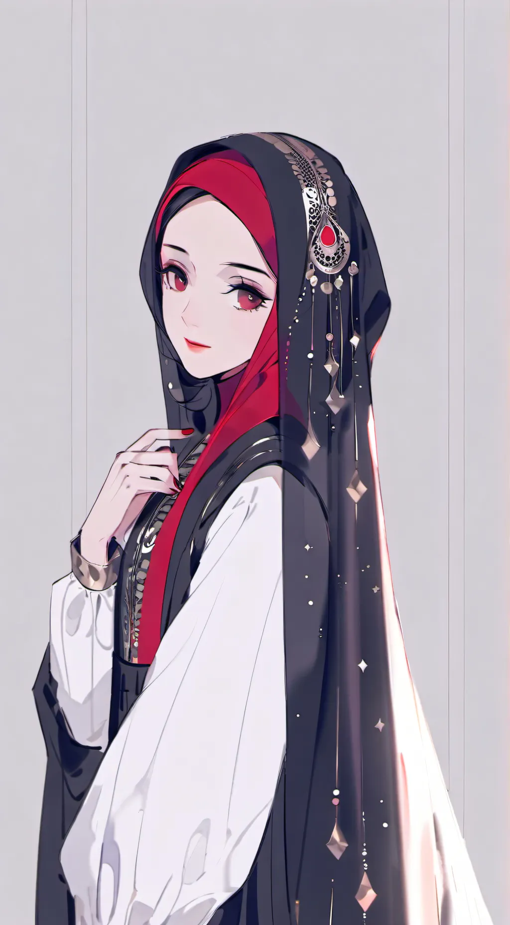 ai character: Siti Umairah background
