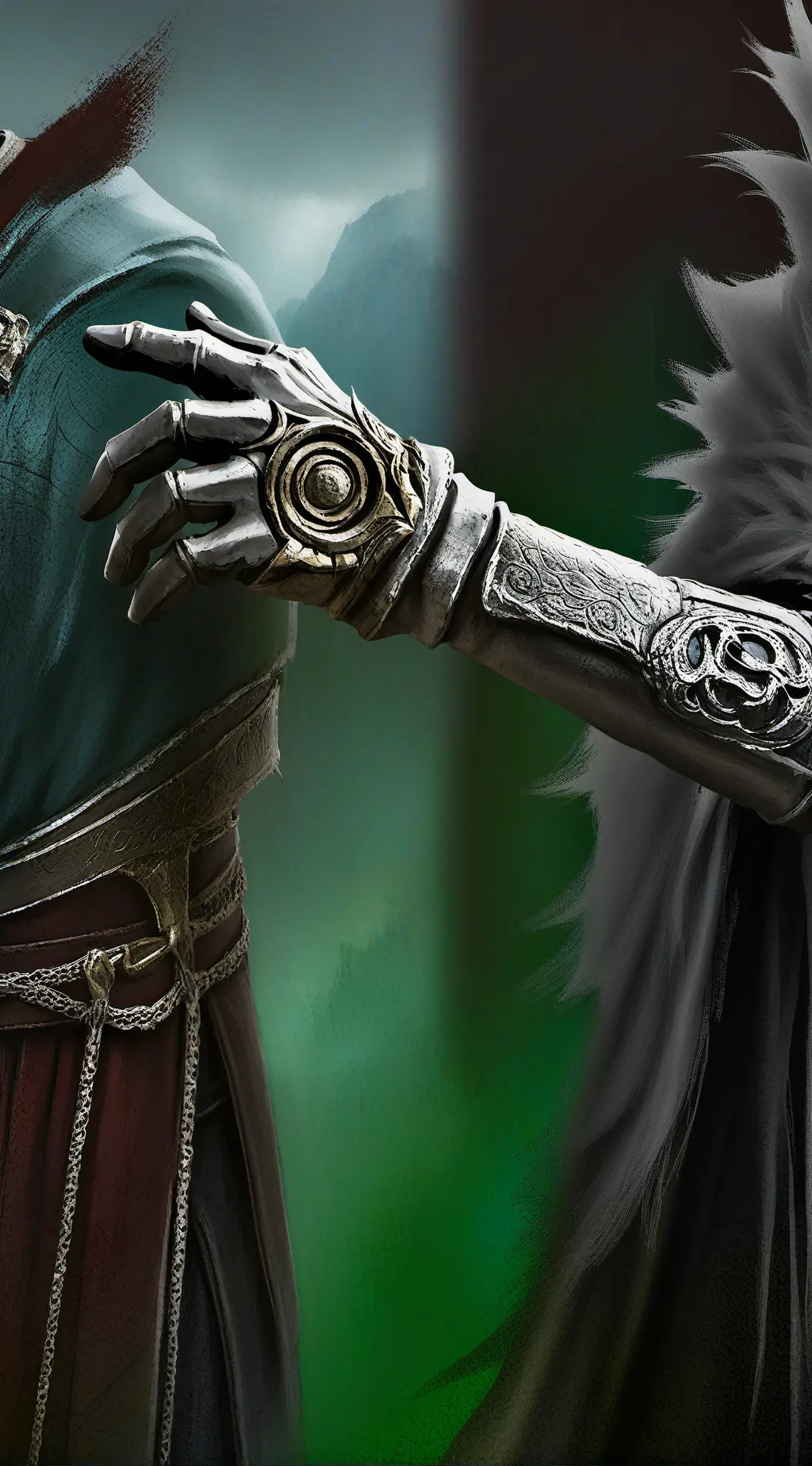 ai character: kny number au background