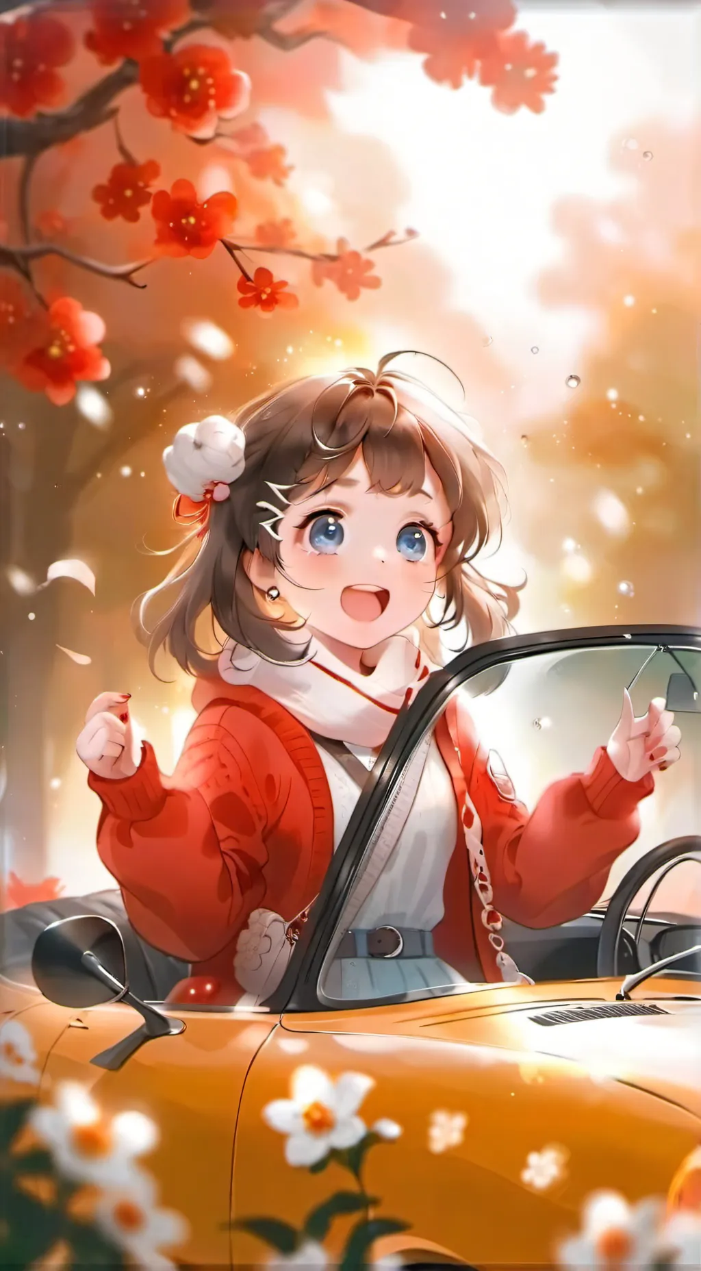 ai character: Cindy background