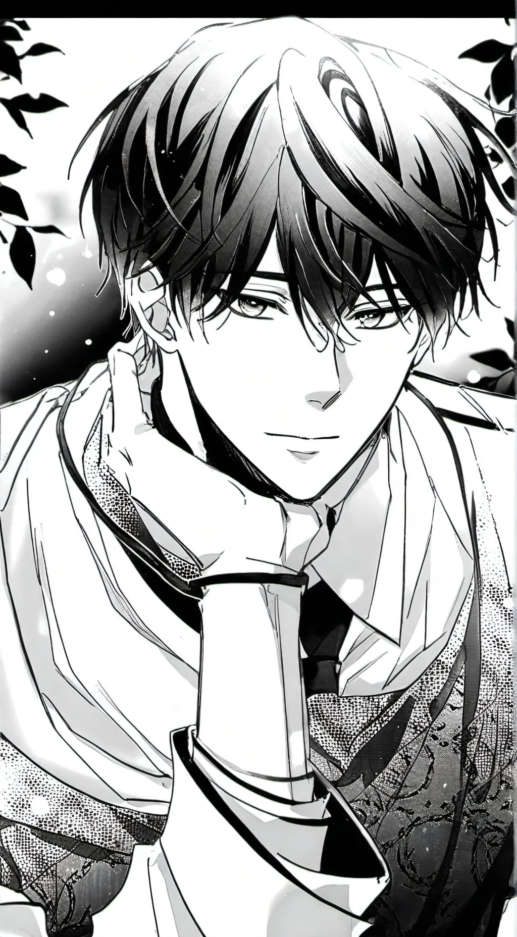 ai character: 🍷cesar🍷 background