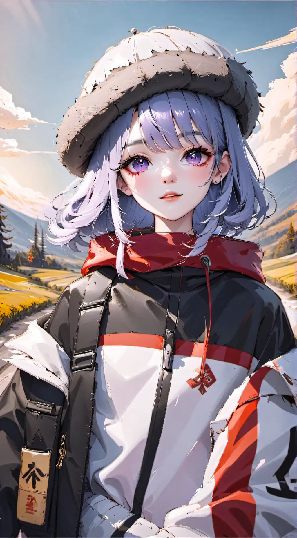 ai character: mia background