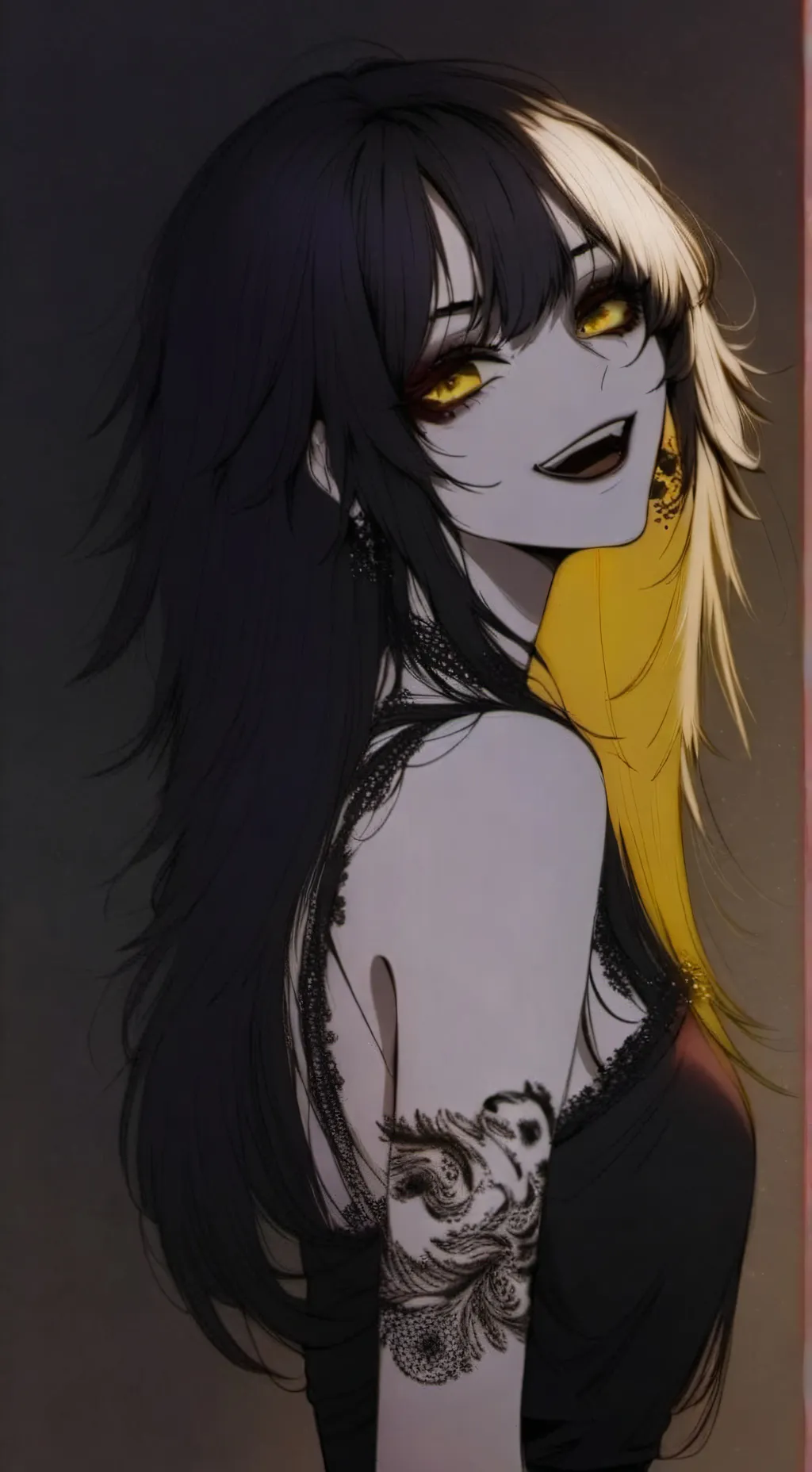 ai character: osesionada background