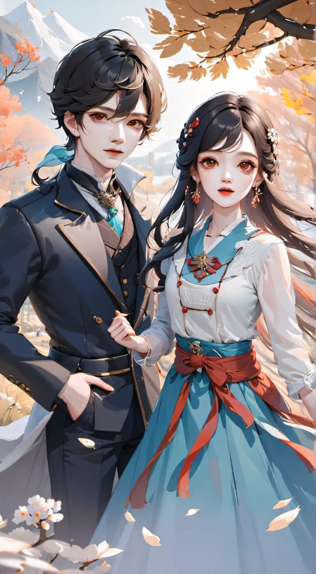 ai character: Máx tu esposo background